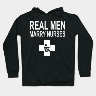 Real Men Marry Nurses Bus Driver Hoodie